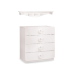 Baby bomuldsstativ med hylder - Image 3