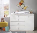 Baby Cotton Wide Dresser