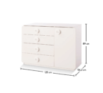 Baby Cotton Wide Dresser - Image 6