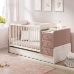 Baby Elegance Voksende Babyseng (Gyngende og kan bruges som bord) (70x115-70x160 cm)
