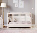 Baby Elegance Hjulbar Babyseng (Kan Placeres Ved Sengen) (60x120 cm) - Image 2
