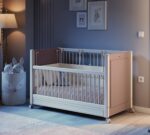 Baby Elegance Hjulbar Babyseng (Kan Placeres Ved Sengen) (60x120 cm) - Image 3
