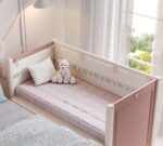 Baby Elegance Hjulbar Babyseng (Kan Placeres Ved Sengen) (60x120 cm) - Image 4