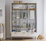 Baby Mino 3-dørs skab - Image 2