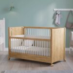 Baby Mocha Rullende Babyseng (kan placeres ved siden af mor) (60x120 cm)
