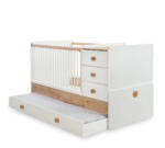 Baby Natura Voksende Babyseng (Med forældreseng) (80x180 cm) - Image 10