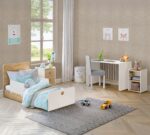 Baby Natura Voksende Babyseng (Gyngende og kan bruges som bord) (70x115-70x160 cm) - Image 5