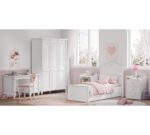Baby Romantic Voksende Babyseng (Med forældreseng) (80x180 cm) - Image 5