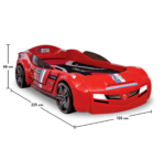 Biturbo Bildebed (Rød) - Image 8