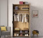 Sort 2-dørs skab - Image 2