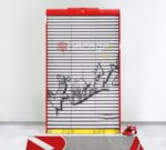 Champion Racer 3-dørs skab