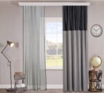 Mørk solskærm (160 x 260 cm)