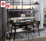 Dark Metal Skrivebord - Image 2