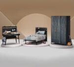 Dark Metal Core Room