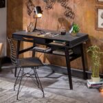 Dark Metal Line Skrivebord