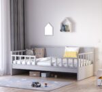 Daybed uden tag (grå) (100x200 cm)