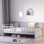 Daybed uden tag (grå) (100x200 cm)