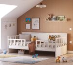 Daybed uden tag (creme) (100x200 cm)