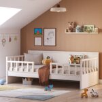 Daybed uden tag (creme) (100x200 cm)