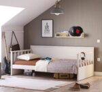 Daybed uden tag (creme) (100x200 cm) - Image 2