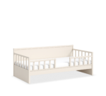 Daybed uden tag (creme) (100x200 cm) - Image 3