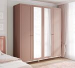 Elegance 4-dørs skab