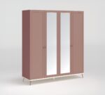 Elegance 4-dørs skab - Image 5