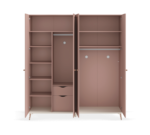 Elegance 4-dørs skab - Image 6