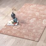 Blomstertæppe (120 x 180 cm)