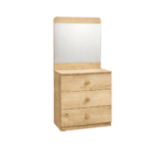 Mocha Spejlkommode - Image 3