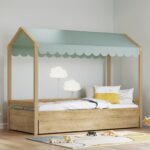 Mocha Flad Tagsseng (90x200 cm)