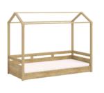 Mocha Flad Tagsseng (90x200 cm) - Image 5