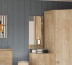 Mocha Hylde-Vægspejl