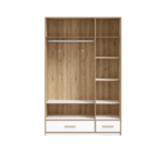 Modera 3-dørs skab med skuffer - Image 5