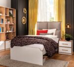 Modera Polstret Seng - Image 2