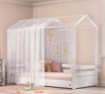 Montes Hvid seng med flad top (90x200 cm) - Image 2