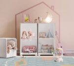 Montes Hvid Lille Bogreol