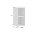 Montes Hvid Lille Bogreol - Image 5