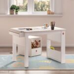 Montes Hvid Spillebord