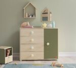 Montes Natural Kommode med låg