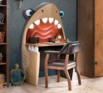 Pirate Shark Work Desk