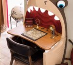 Pirate Shark Work Desk - Image 3