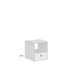 Montes Hvid Legetøj/Puf - Image 2