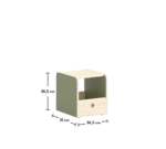 Montes Natural Legetøj/Puf - Image 3