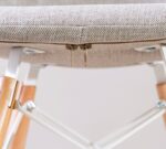 Quatro Stol Beige - Image 4
