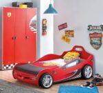 Racecup Bil-Sengetøj Rød (90x190 cm) - Image 2