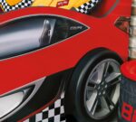Racecup Bil-Sengetøj Rød (90x190 cm) - Image 3