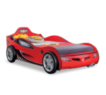 Racecup Bil-Sengetøj Rød (90x190 cm) - Image 4