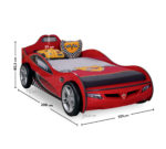 Racecup Bil-Sengetøj Rød (90x190 cm) - Image 5