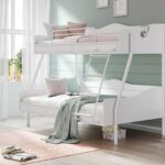 Romantisk bred køjeseng (90x200-120x200 cm)